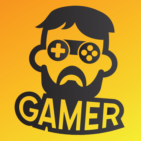Naklejka z kategorii GAMER